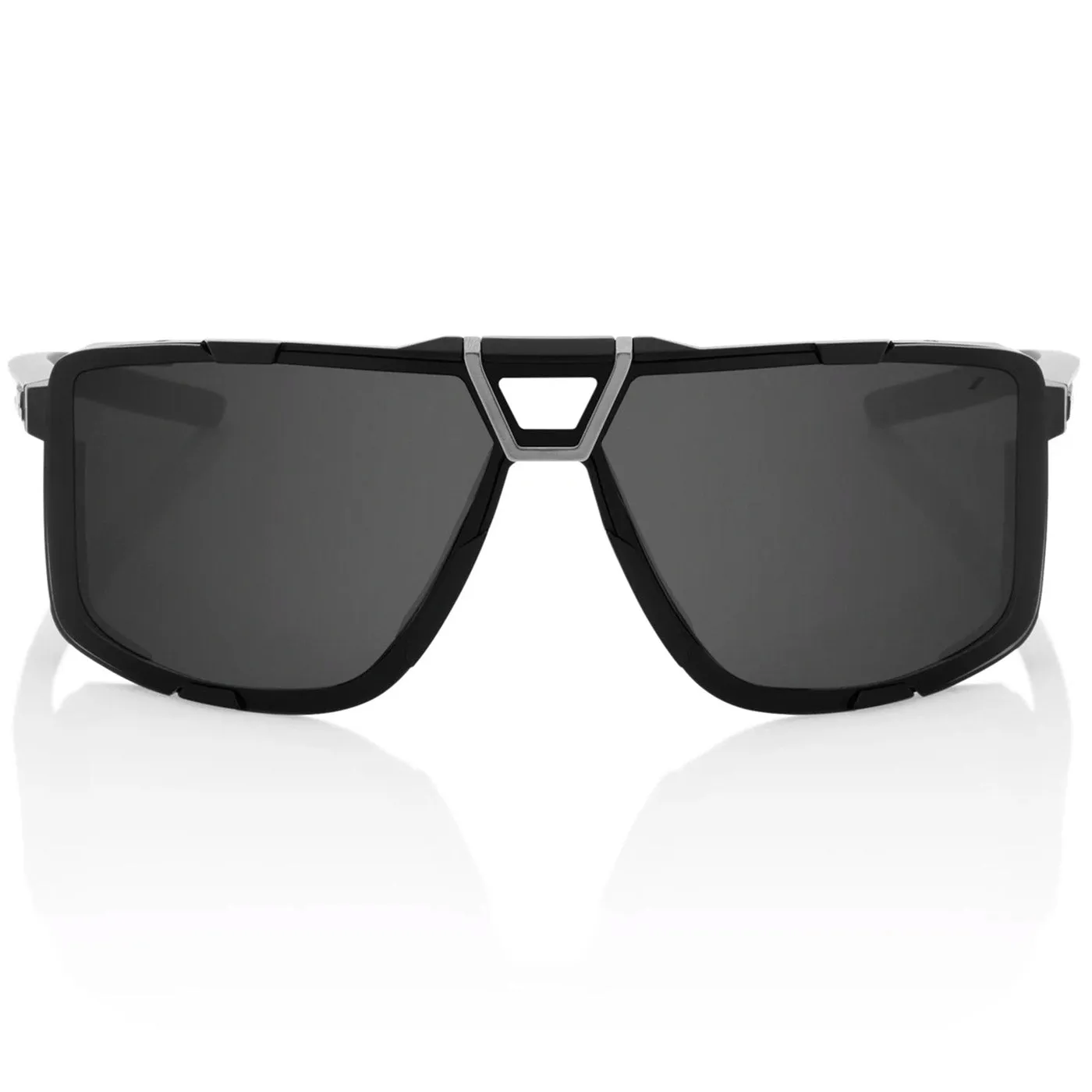 100% Eastcraft glasses - Matte Black Smoke Lens
