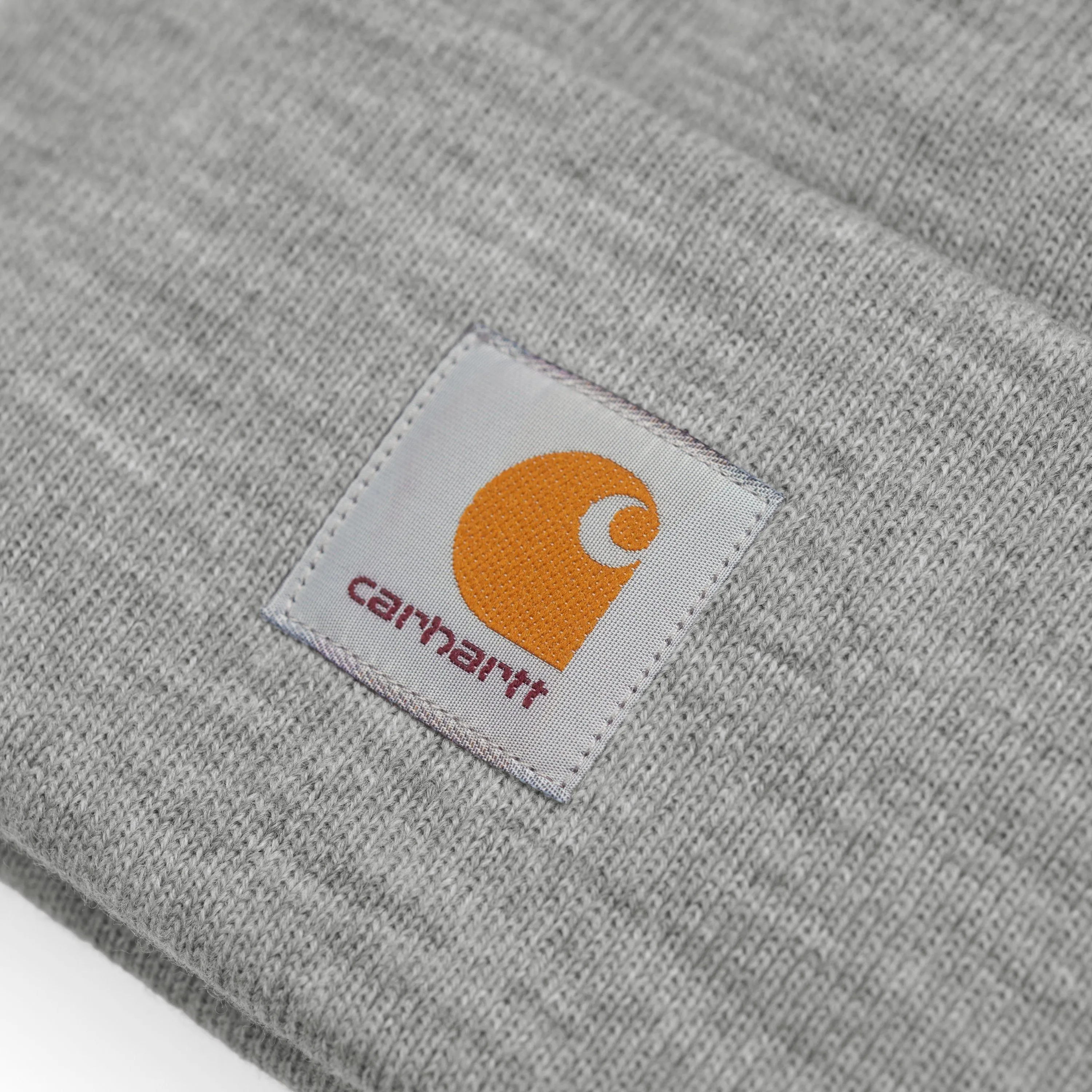 Acrylic Watch Hat | Grey Heather Carhartt WIP