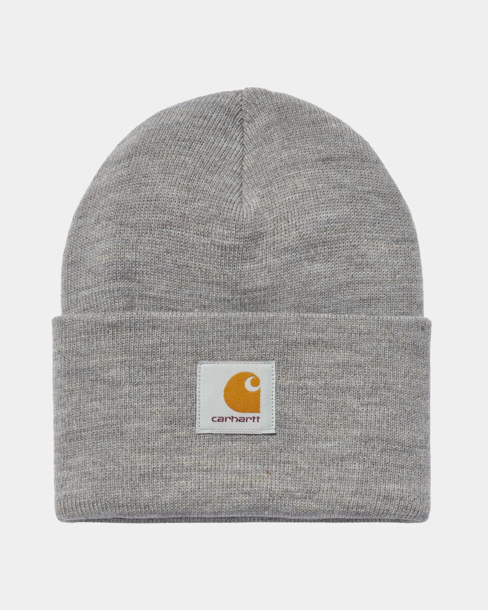 Acrylic Watch Hat | Grey Heather Carhartt WIP