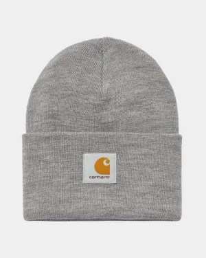 Acrylic Watch Hat | Grey Heather Carhartt WIP