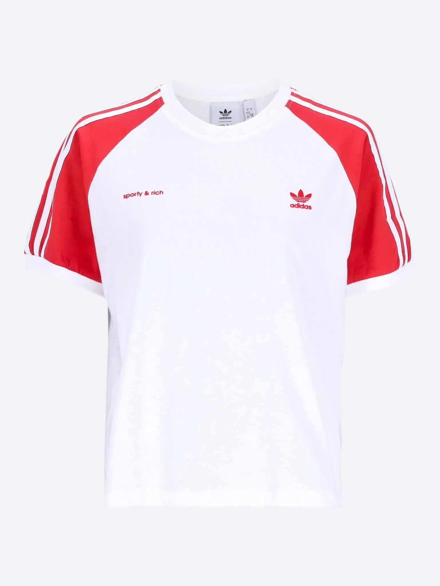 Adidas two tone ringer t-shirt