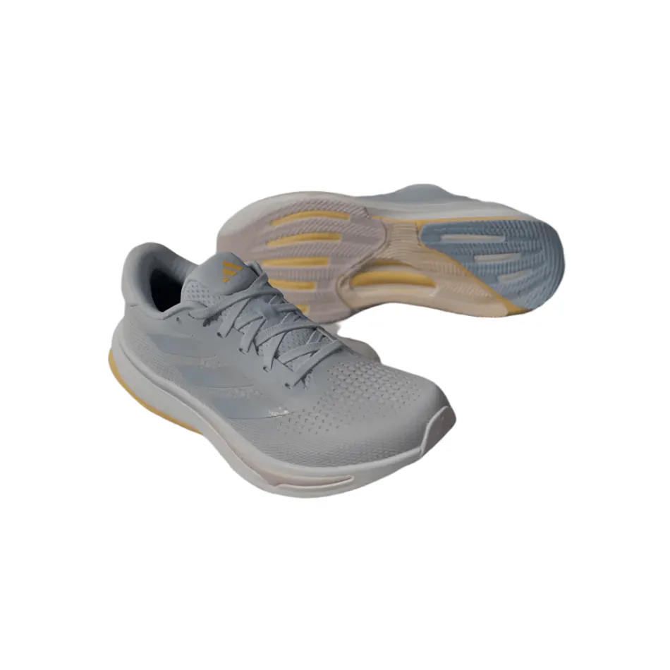 Adidas Women's Supernova Rise in Halo Blue/Zero Metalic/Wonder Blue AW24