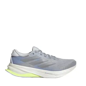 Adidas Women's Supernova Solution 2 Running Shoes in Halo Silver/Silver Met/Violet Tone SS25