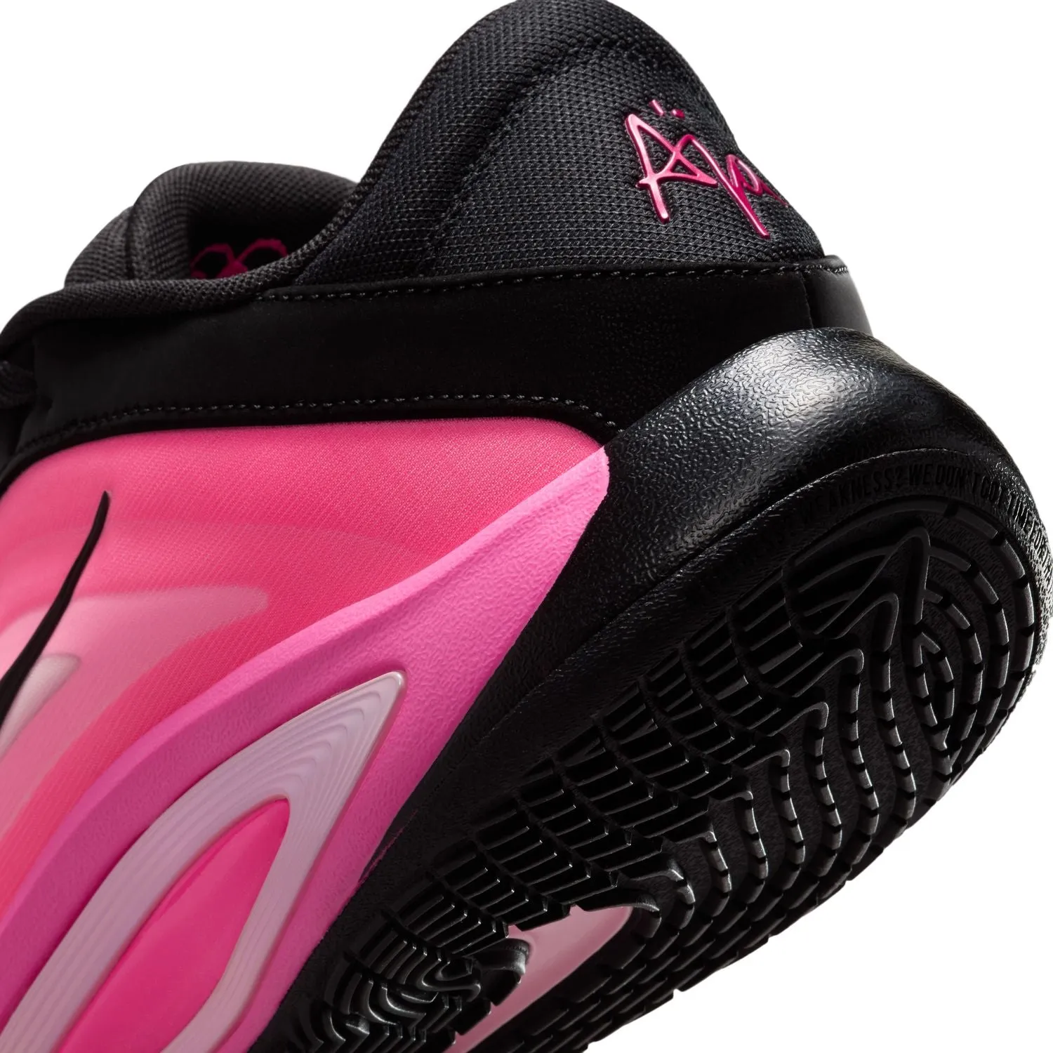   A'Ja Wilson Wmns A'One Ep 'Black Hyper Pink'