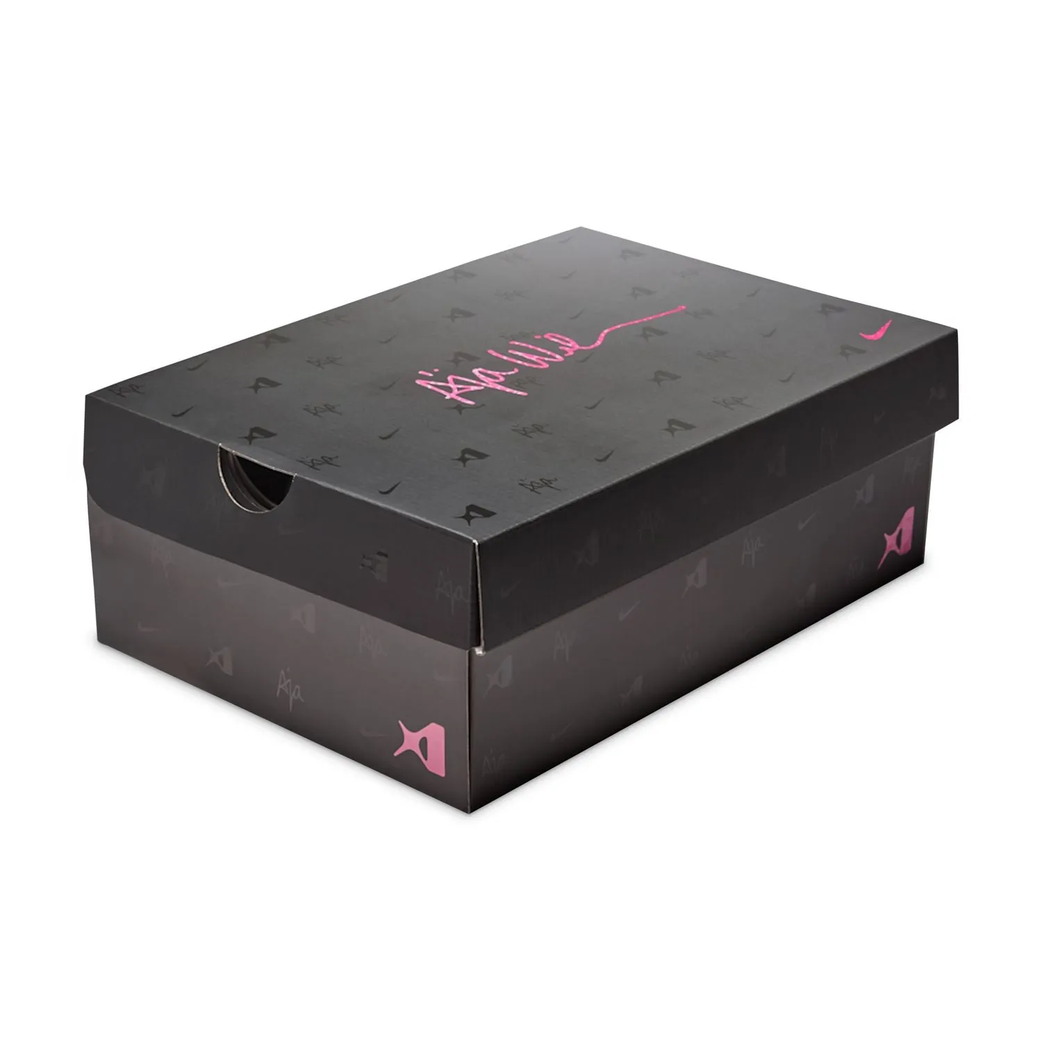   A'Ja Wilson Wmns A'One Ep 'Black Hyper Pink'