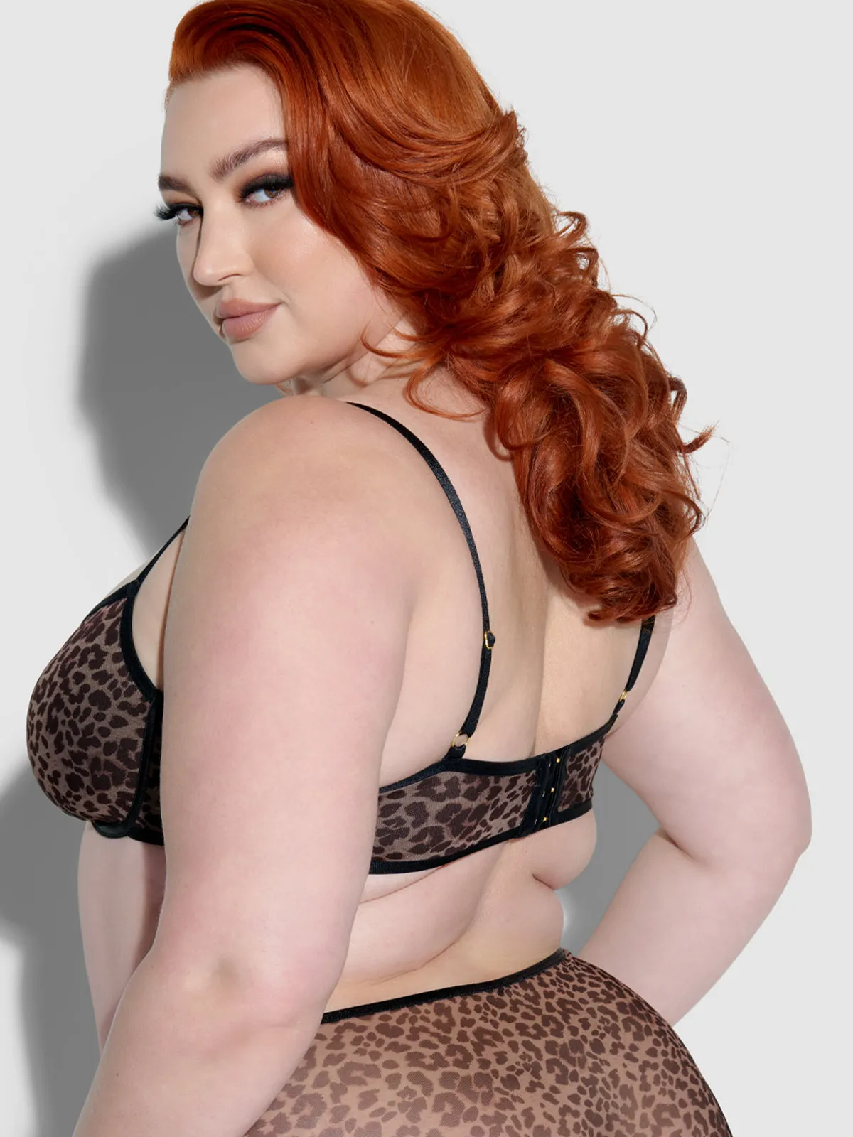 Alanza Ultra Fine Mesh Bra by Frederick's of Hollywood