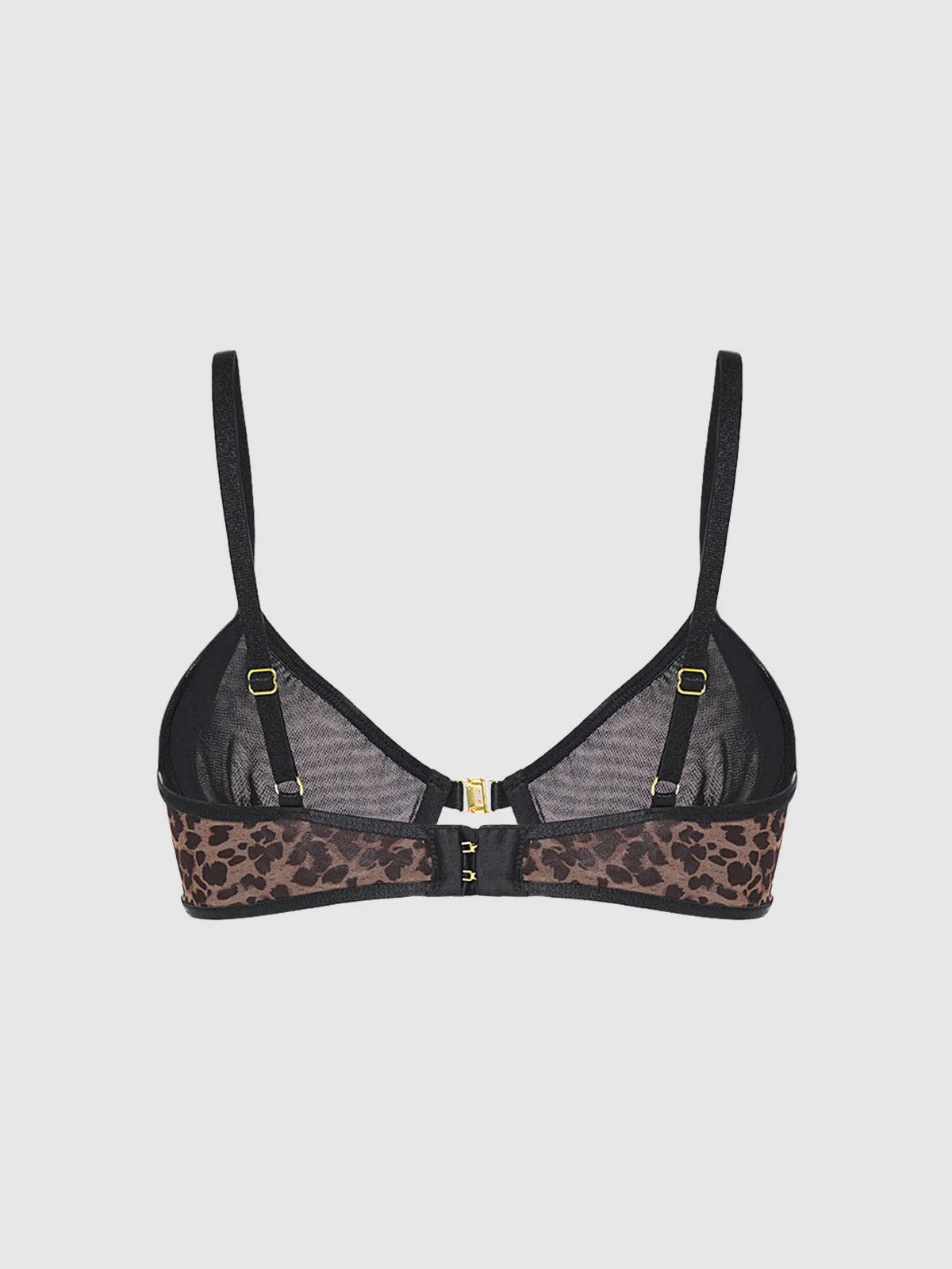 Alanza Ultra Fine Mesh Bra by Frederick's of Hollywood
