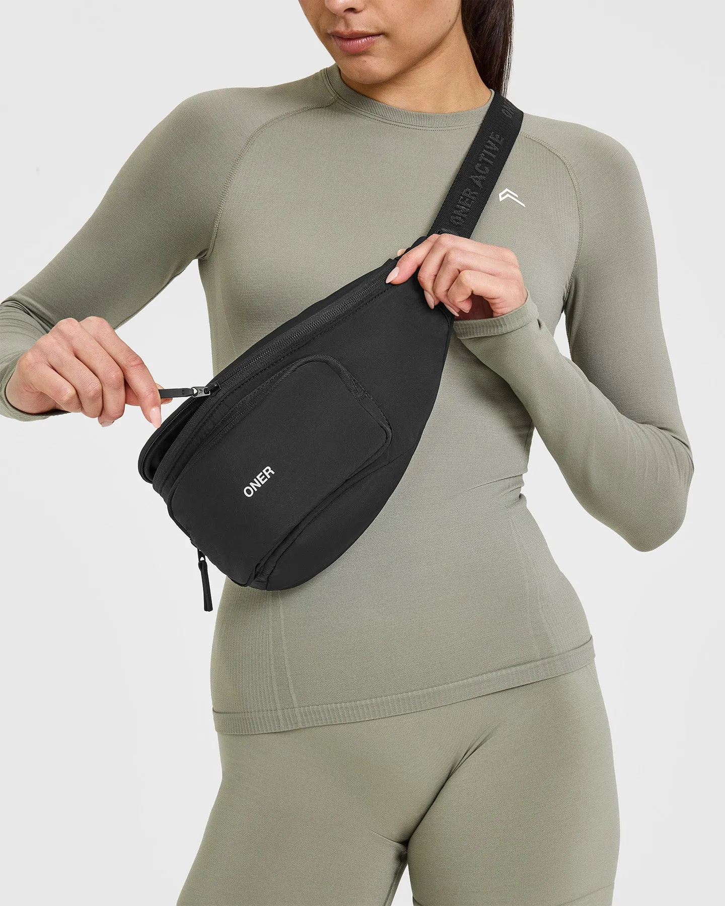 All Day Belt Bag | Black