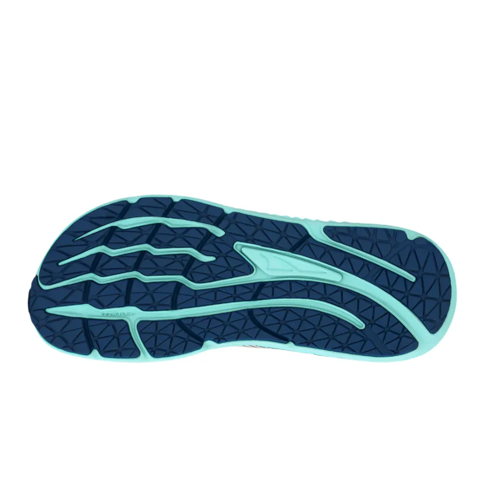 Altra Women's Paradigm 7 Running Shoes in Gray/Teal SS25