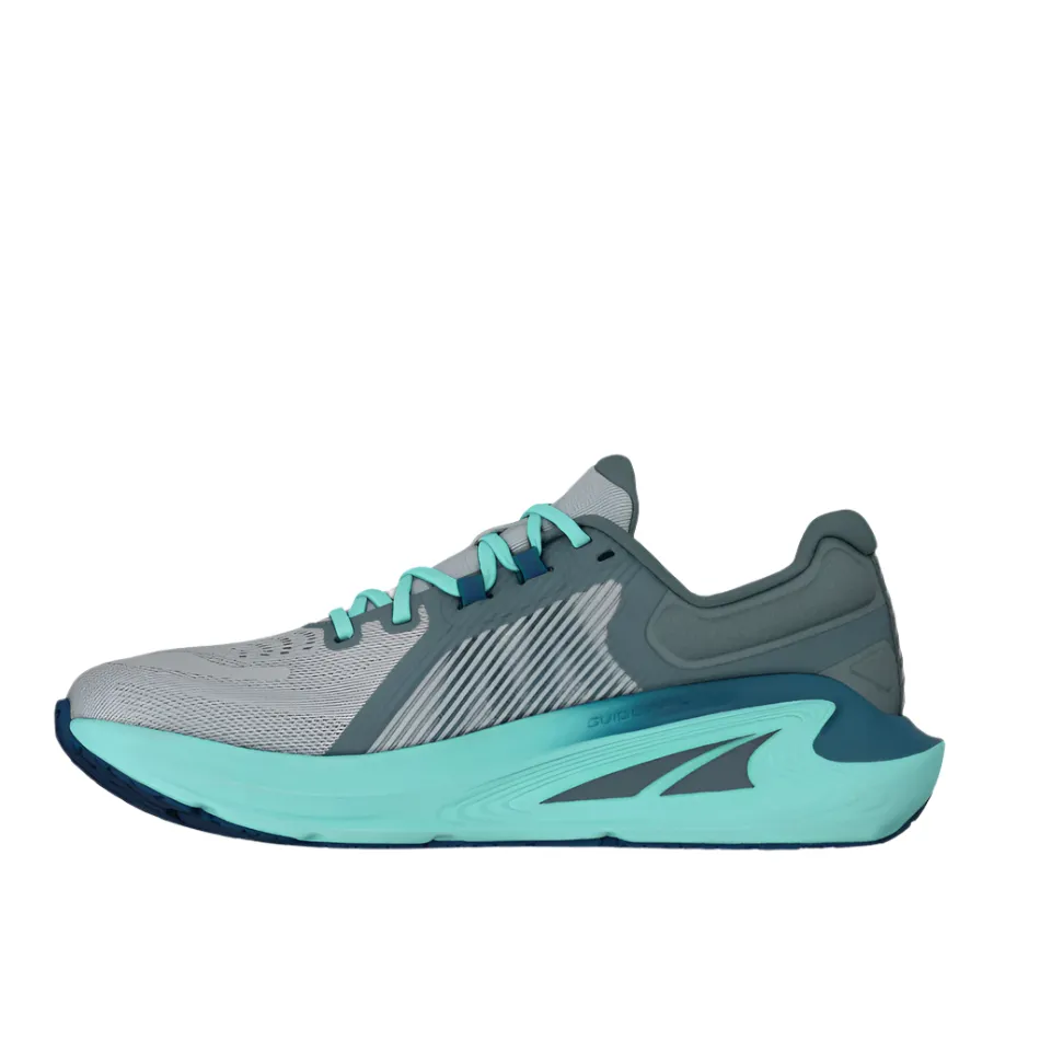 Altra Women's Paradigm 7 Running Shoes in Gray/Teal SS25