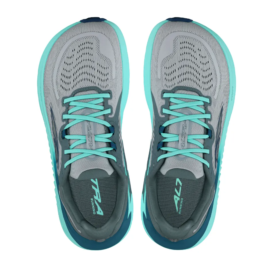 Altra Women's Paradigm 7 Running Shoes in Gray/Teal SS25