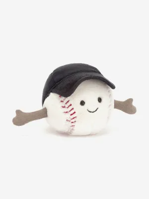Amuseables Sports Baseball in White (10cm)