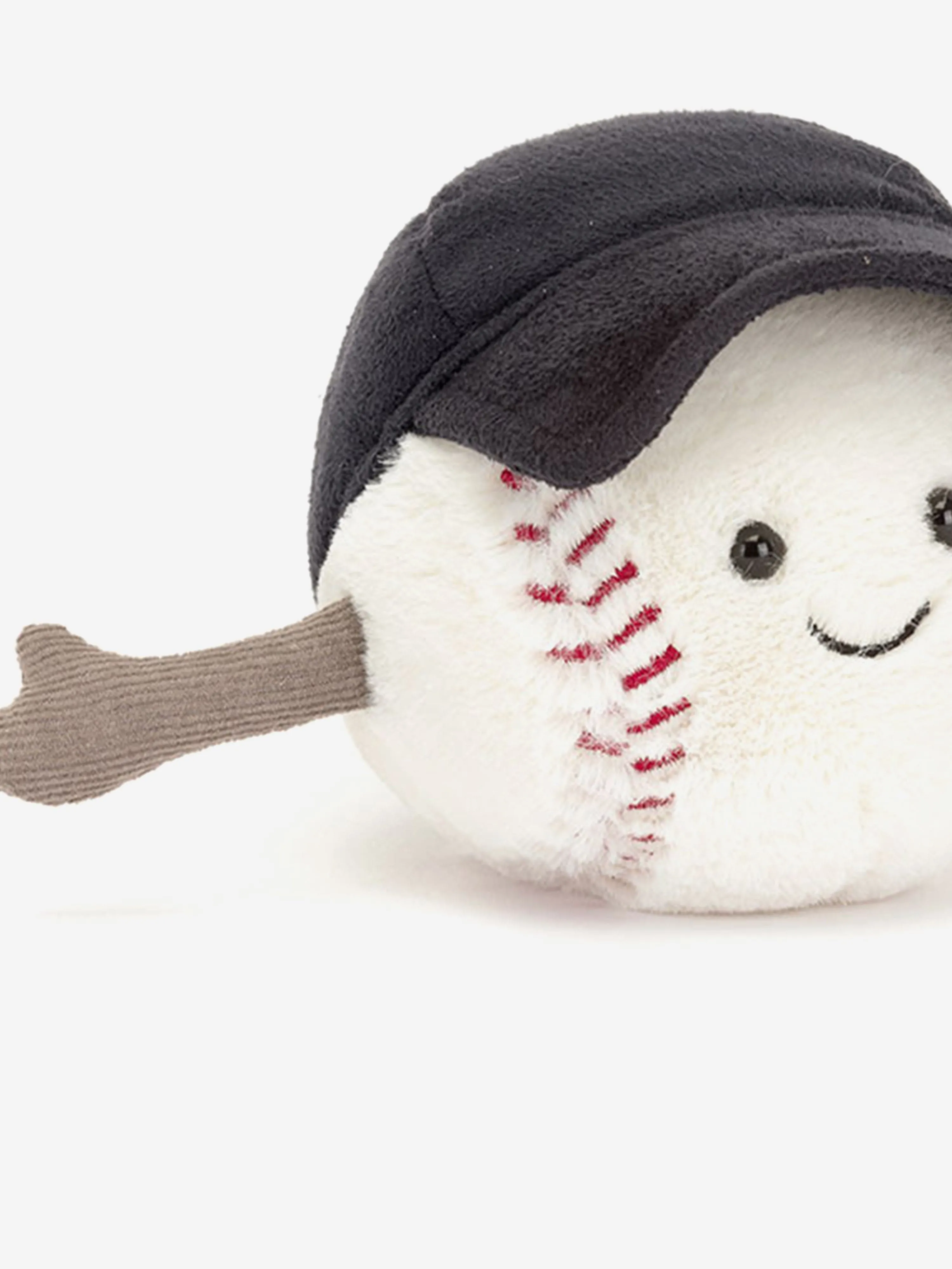 Amuseables Sports Baseball in White (10cm)