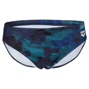 Arena Hero Camo Brief Green Lake Multi