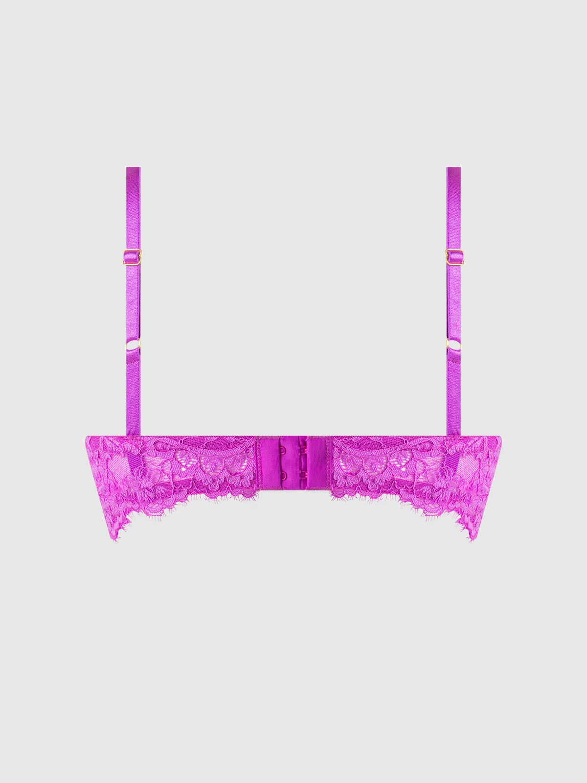 Arianna Lace & Chains Underwire Bra by Frederick's of Hollywood