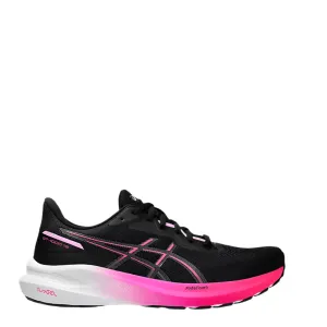 ASICS Women's GT 1000 Running Shoes in Black/Pink Glo
