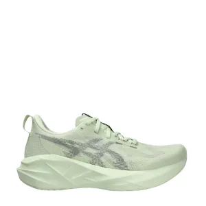 ASICS Women's NOVABLAST 5 Running Shoes in Whisper Green/Monument Blue AW25