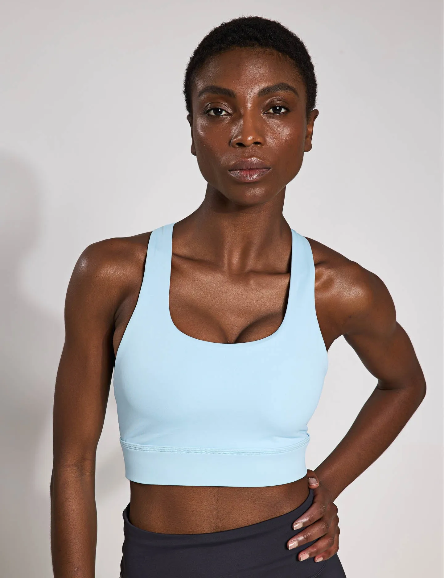 Astrid Ultra-Core Sports Bra - Blue Bolt