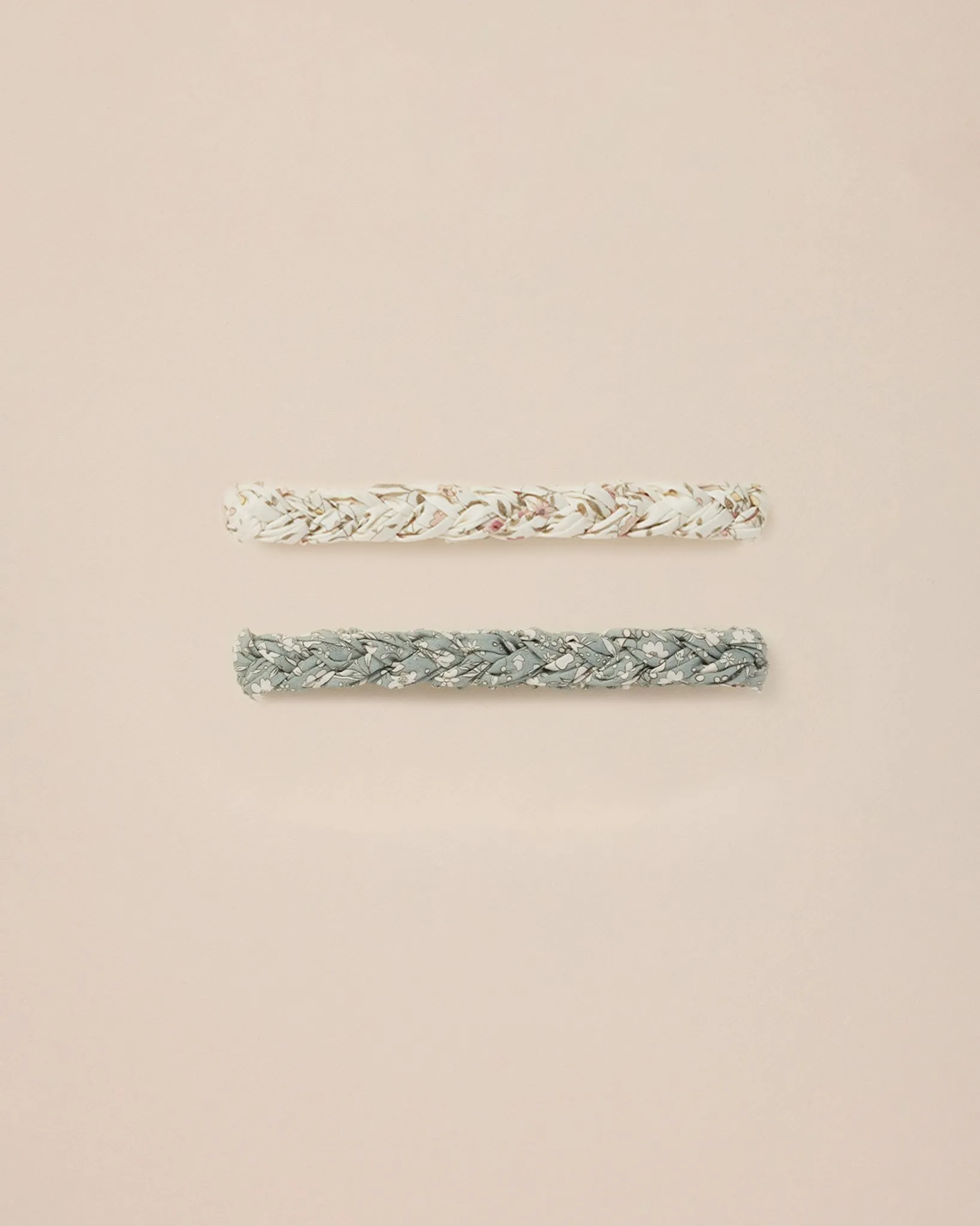 baby headbands || garden, sky floral