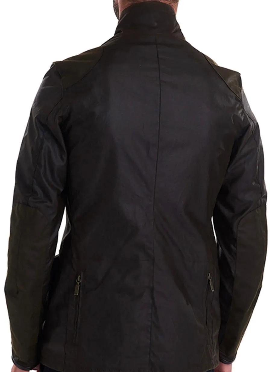 Barbour Beacon Sports Jacket (Olive)