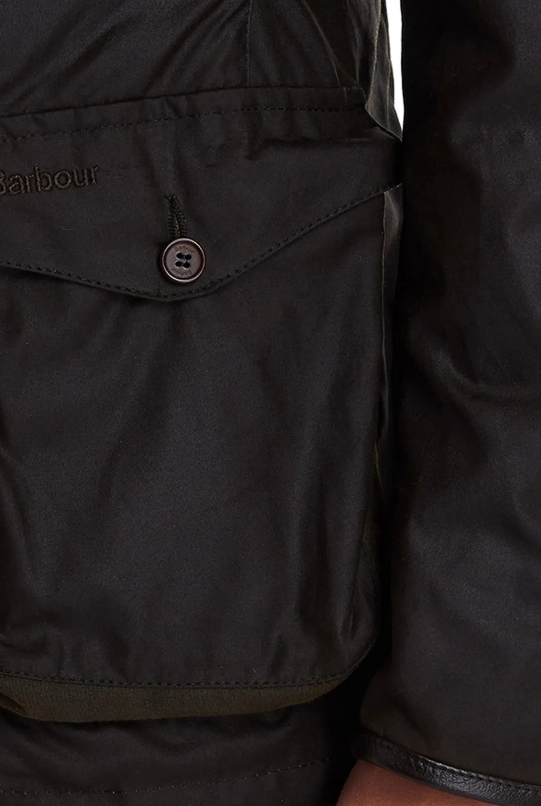 Barbour Beacon Sports Jacket (Olive)