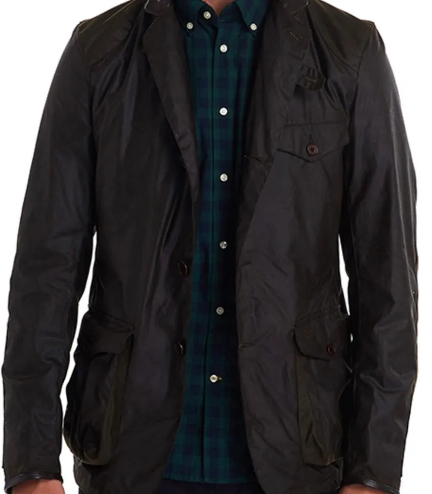 Barbour Beacon Sports Jacket (Olive)