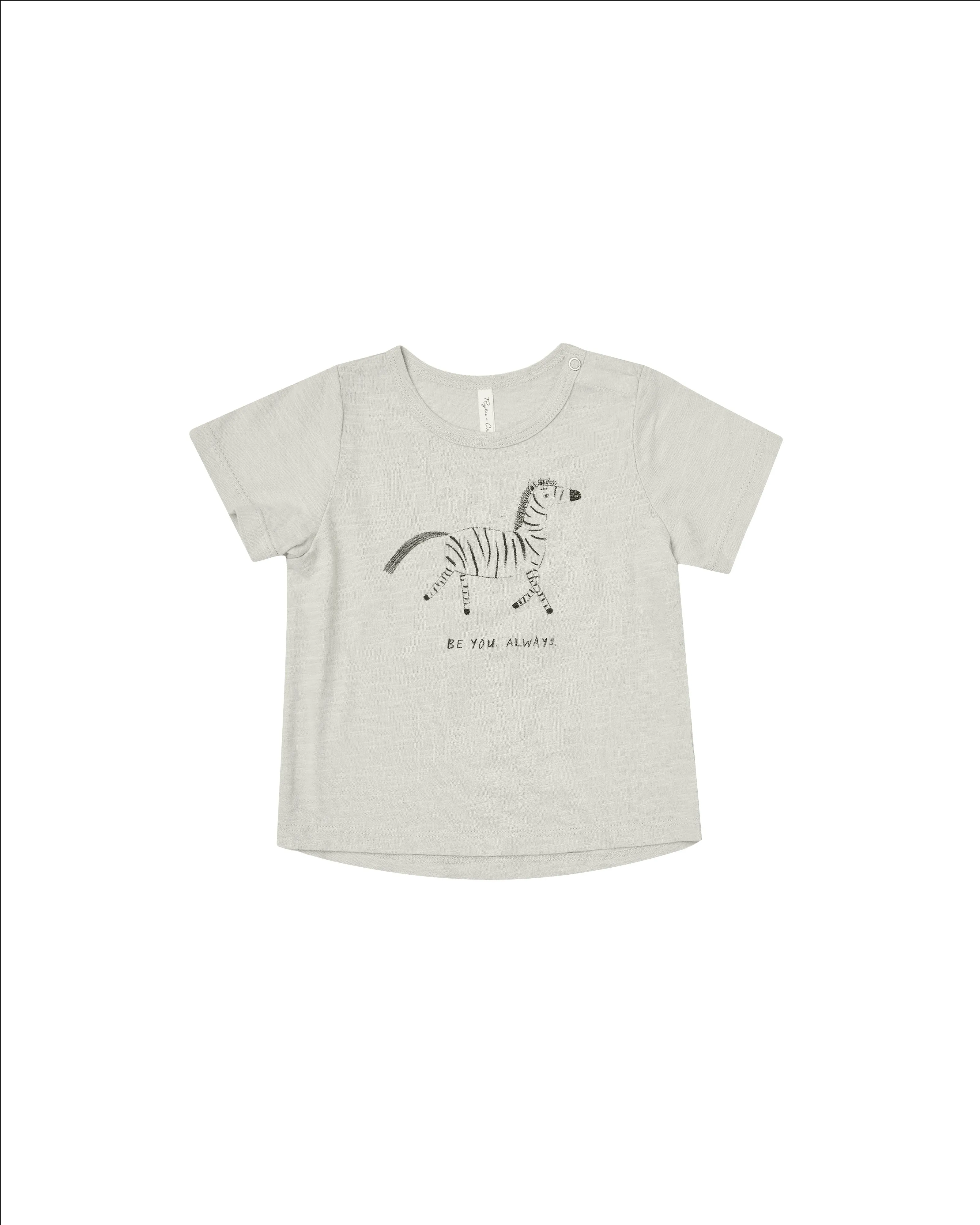 basic tee || be you always