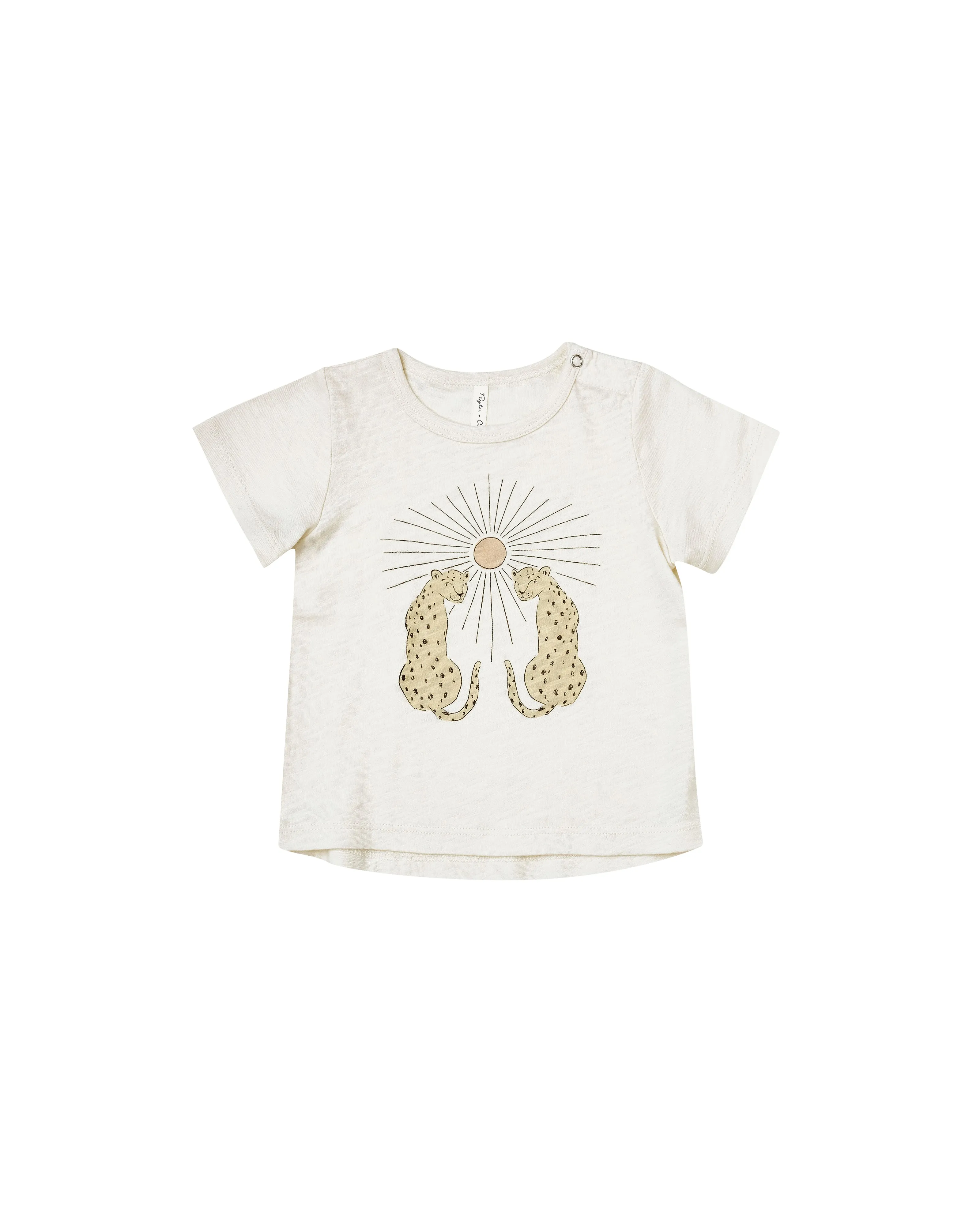 basic tee || shine
