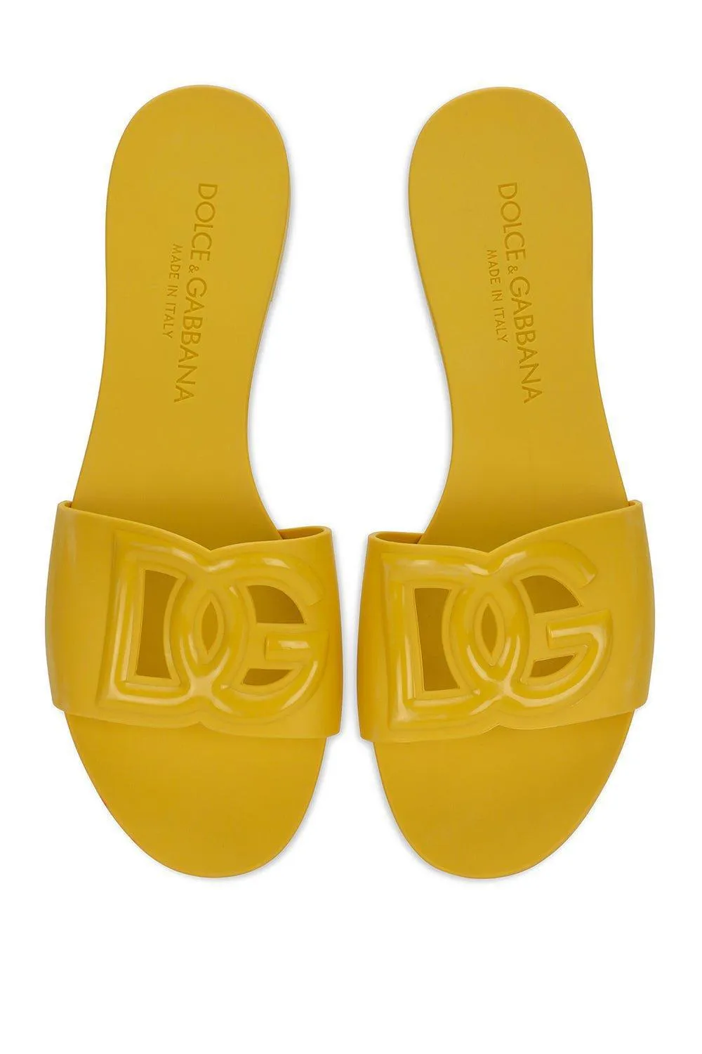 Beachwear Sliders - Giallo