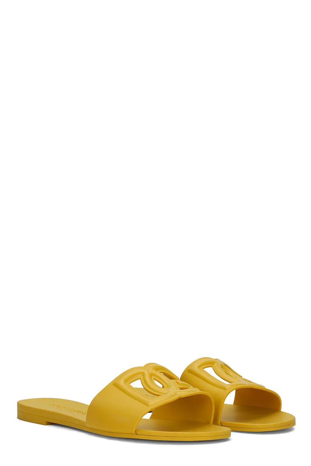 Beachwear Sliders - Giallo