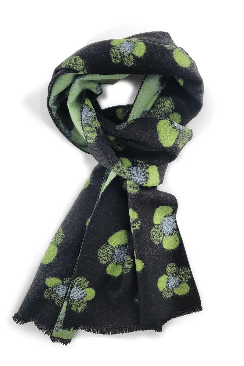 Bold Flower Scarf