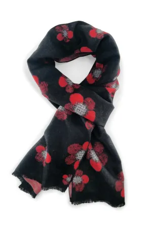 Bold Flower Scarf