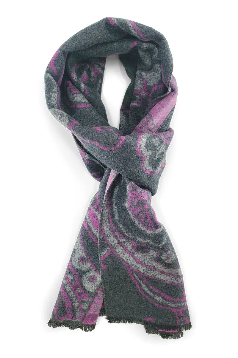 Bold Paisley Scarf