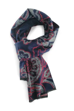Bold Paisley Scarf