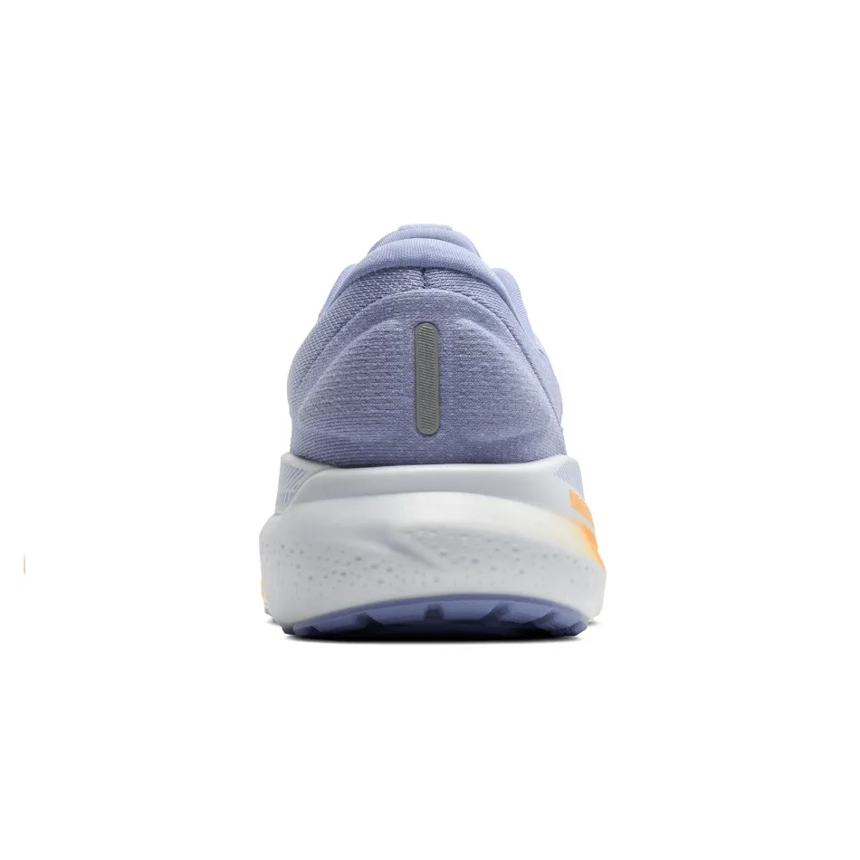 Brooks Women's Adrenaline GTS 24 Running Shoes in Blue Heron/White/Orange AW25