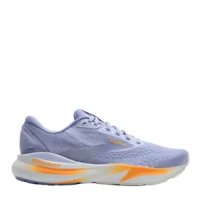 Brooks Women's Adrenaline GTS 24 Running Shoes in Blue Heron/White/Orange AW25