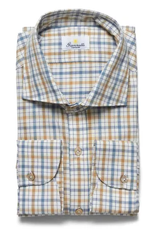 Brushed Check Shirt