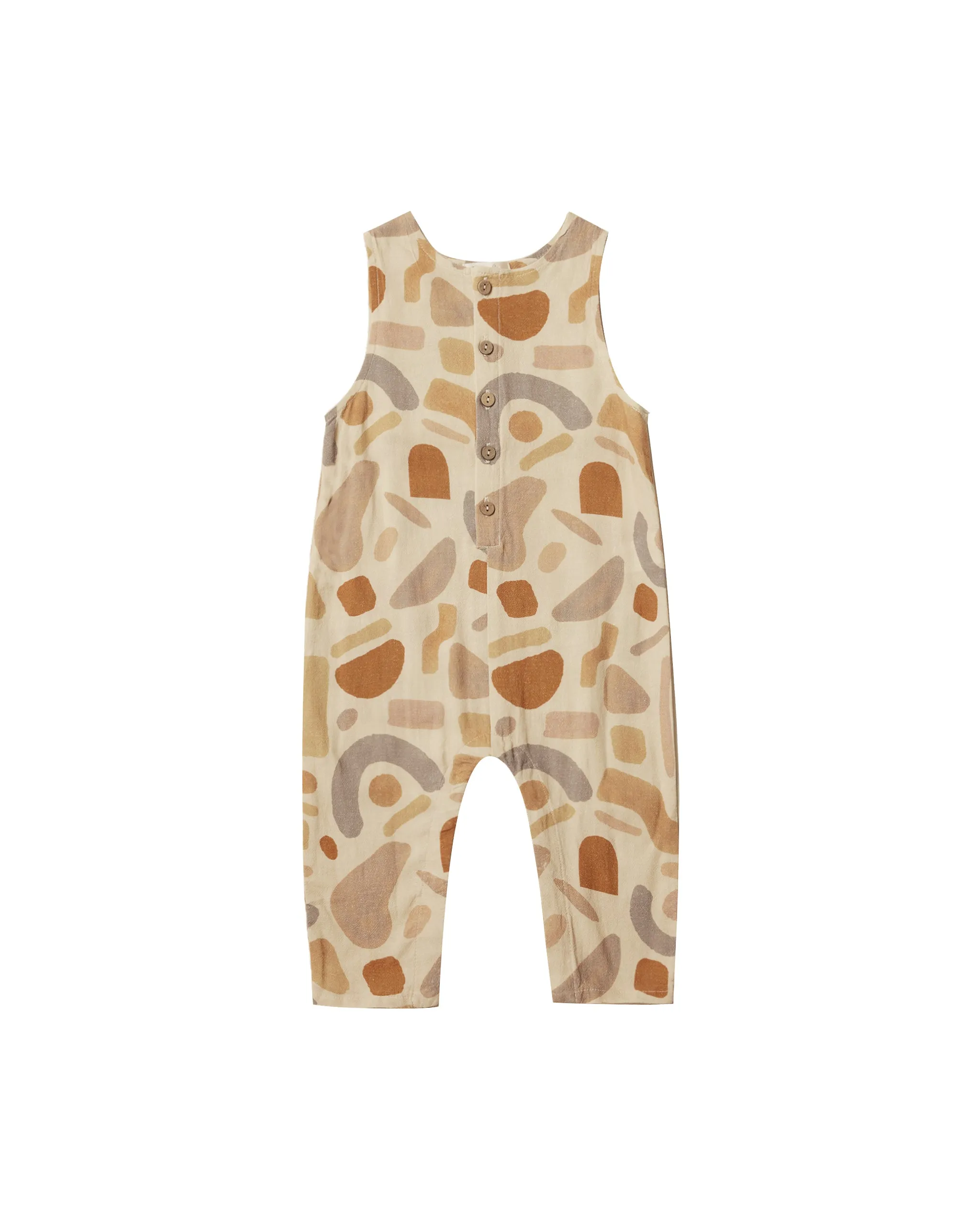 button jumpsuit || abstract