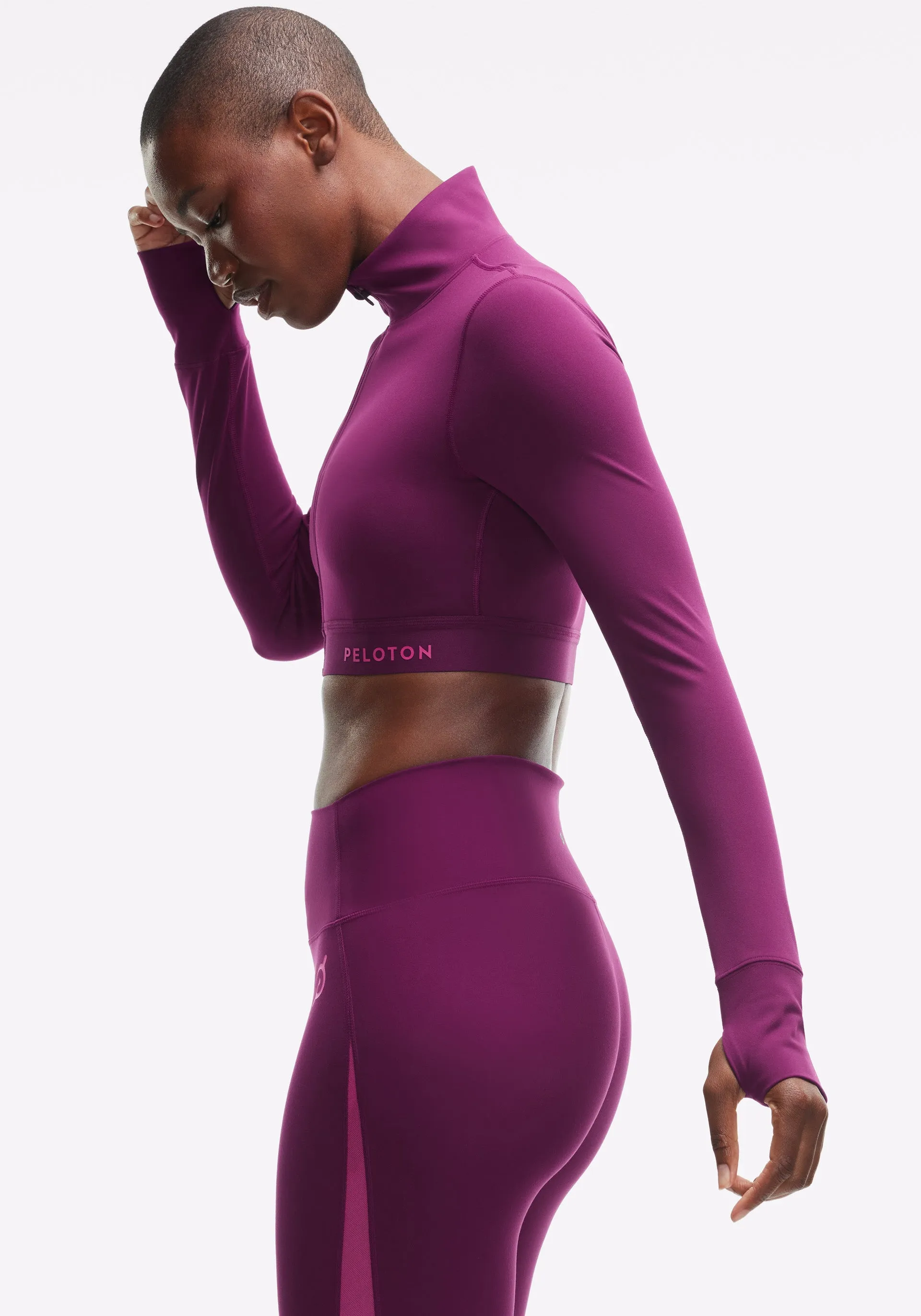 Cadent Mock Neck Long Sleeve