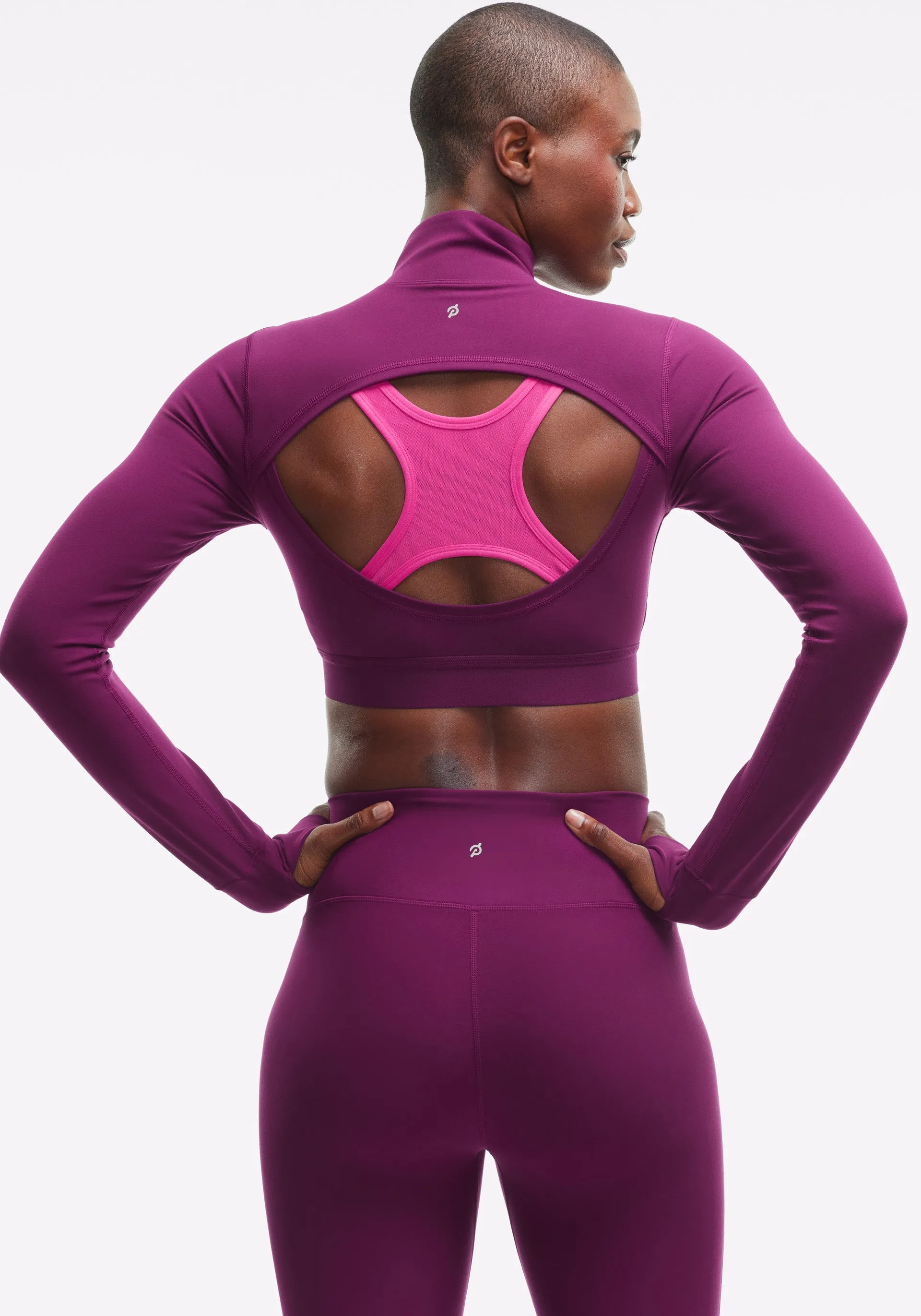 Cadent Mock Neck Long Sleeve