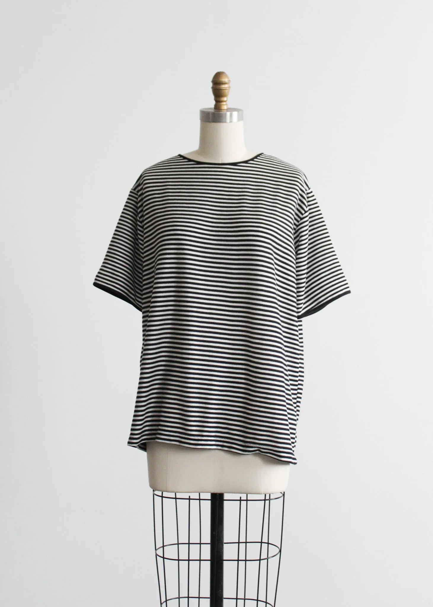 cape may striped tee 1919 Vintage