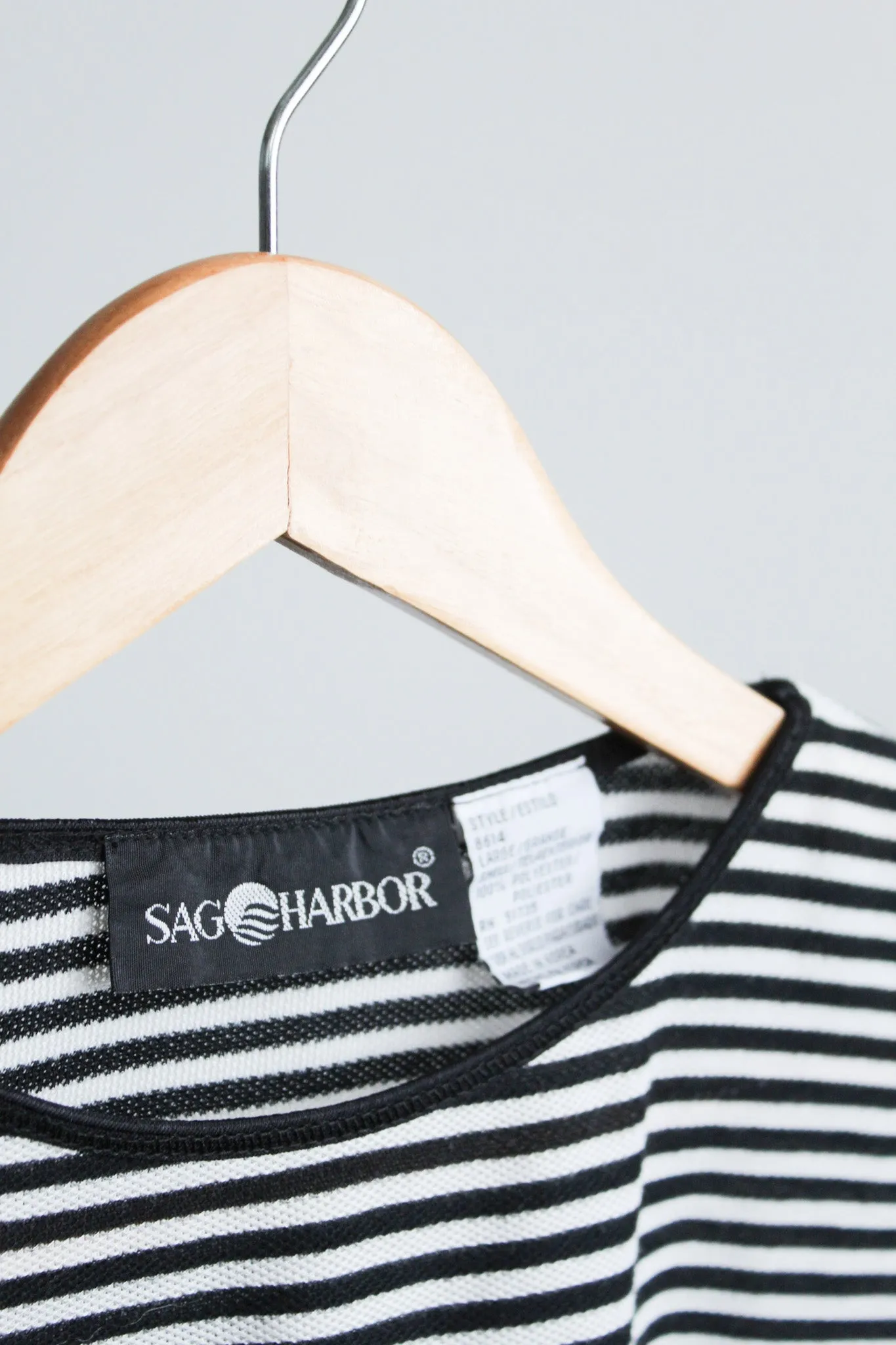 cape may striped tee 1919 Vintage
