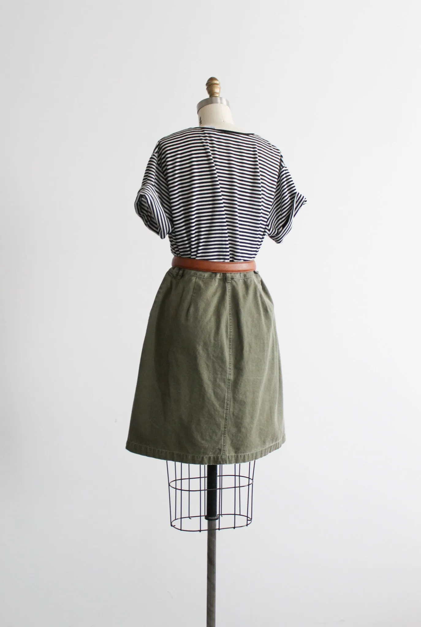 cape may striped tee 1919 Vintage