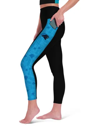 Certo By Northwest NFL Women's Carolina Panthers Assembly Leggings, Black