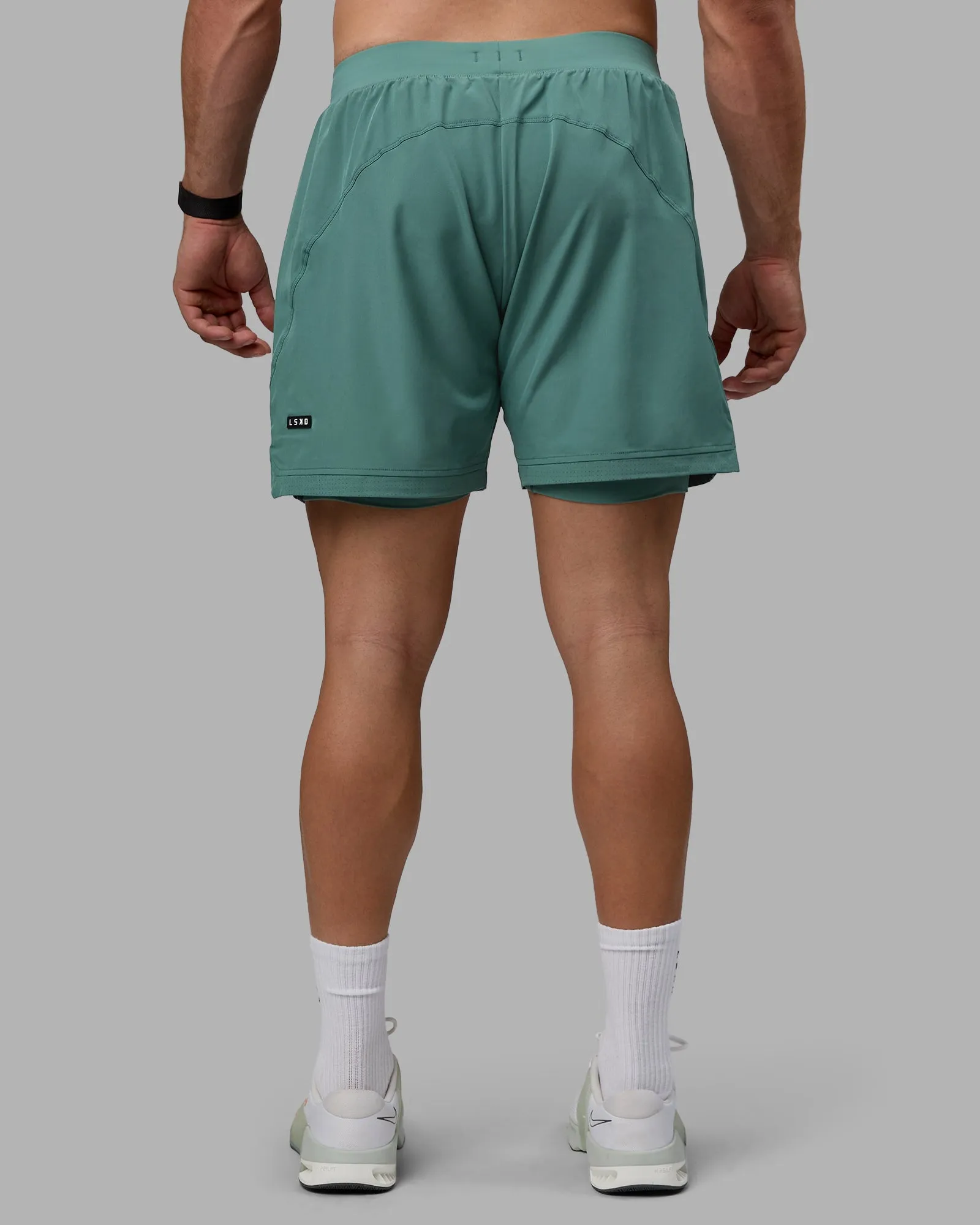 Challenger 6" Lined Performance Short - Sagebrush