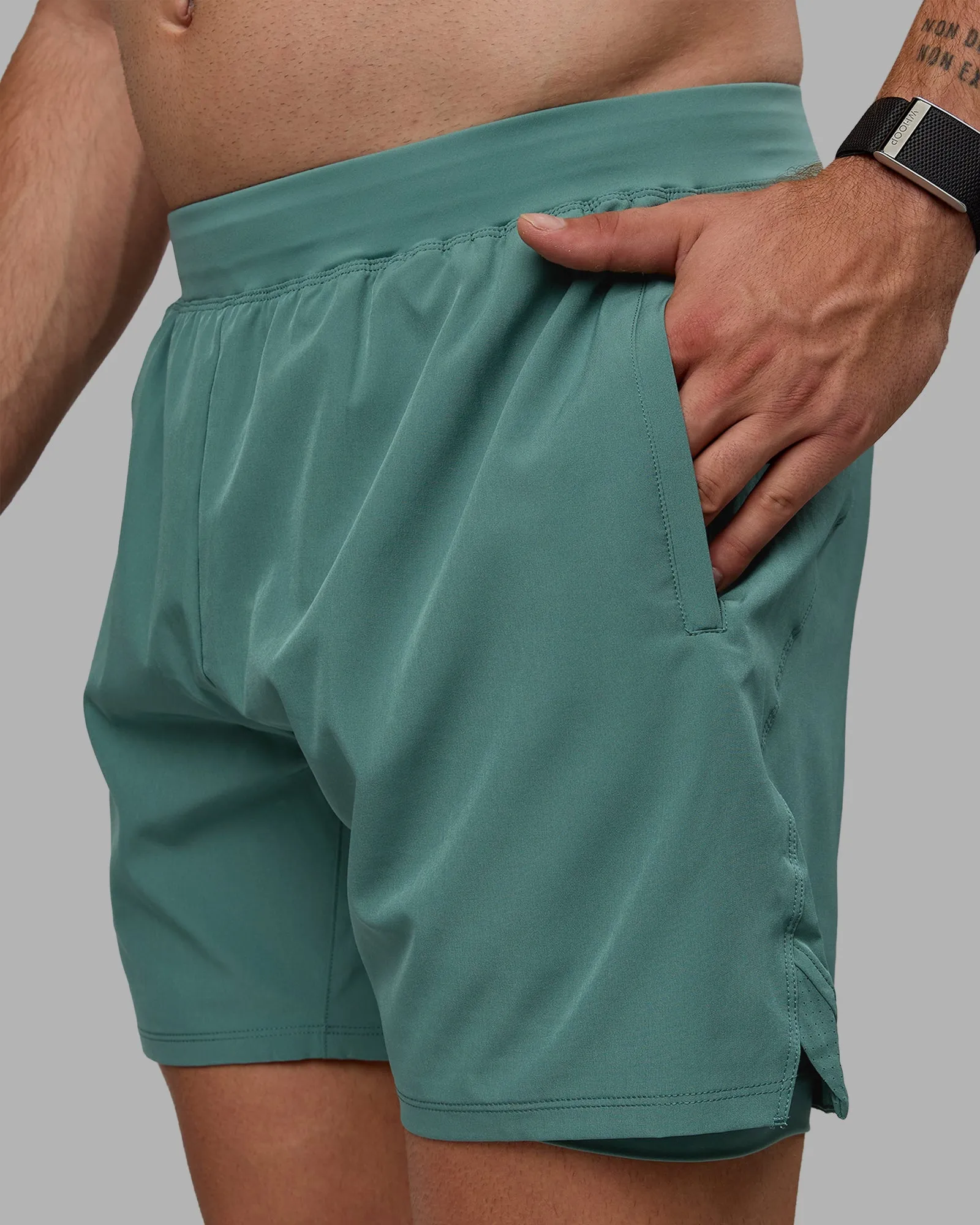 Challenger 6" Lined Performance Short - Sagebrush