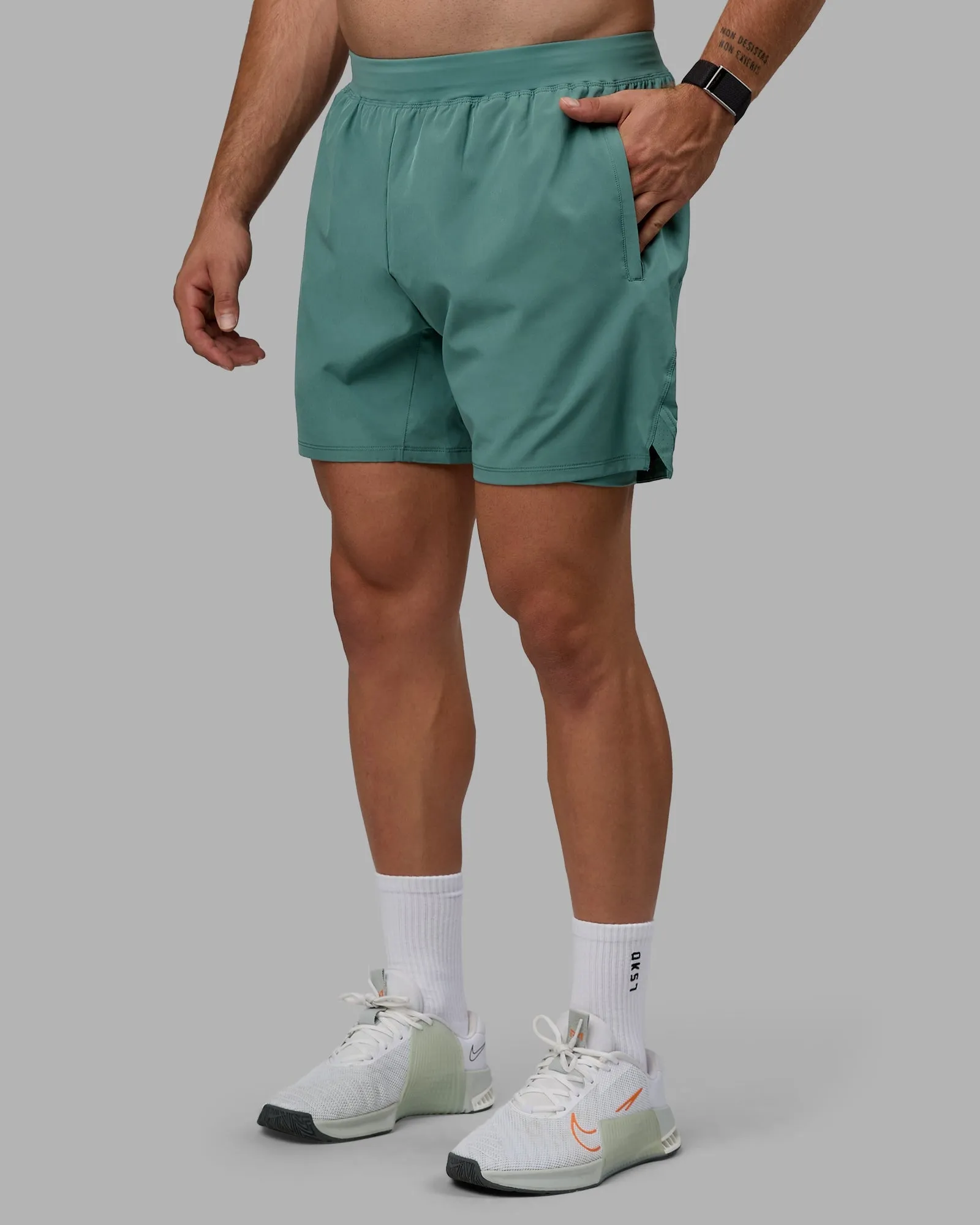 Challenger 6" Lined Performance Short - Sagebrush