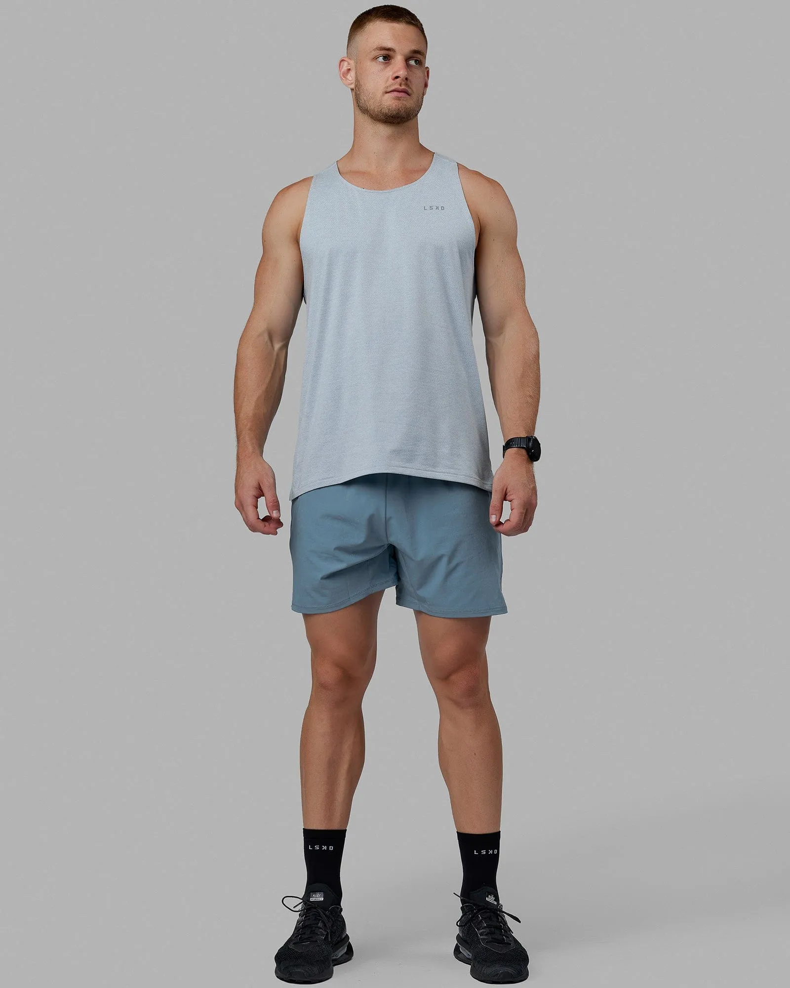 Challenger 6" Performance Short - Elemental Blue