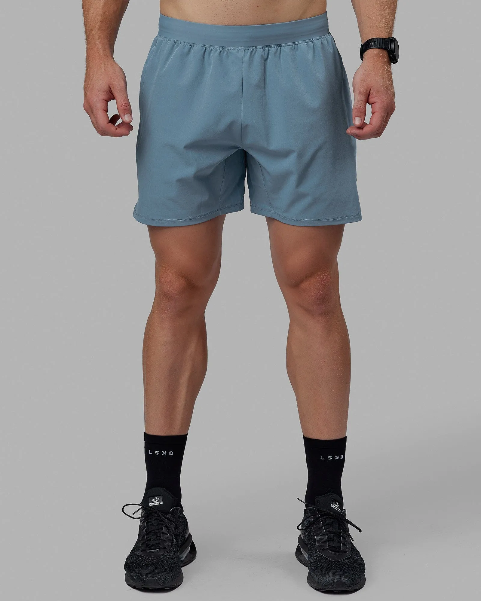 Challenger 6" Performance Short - Elemental Blue