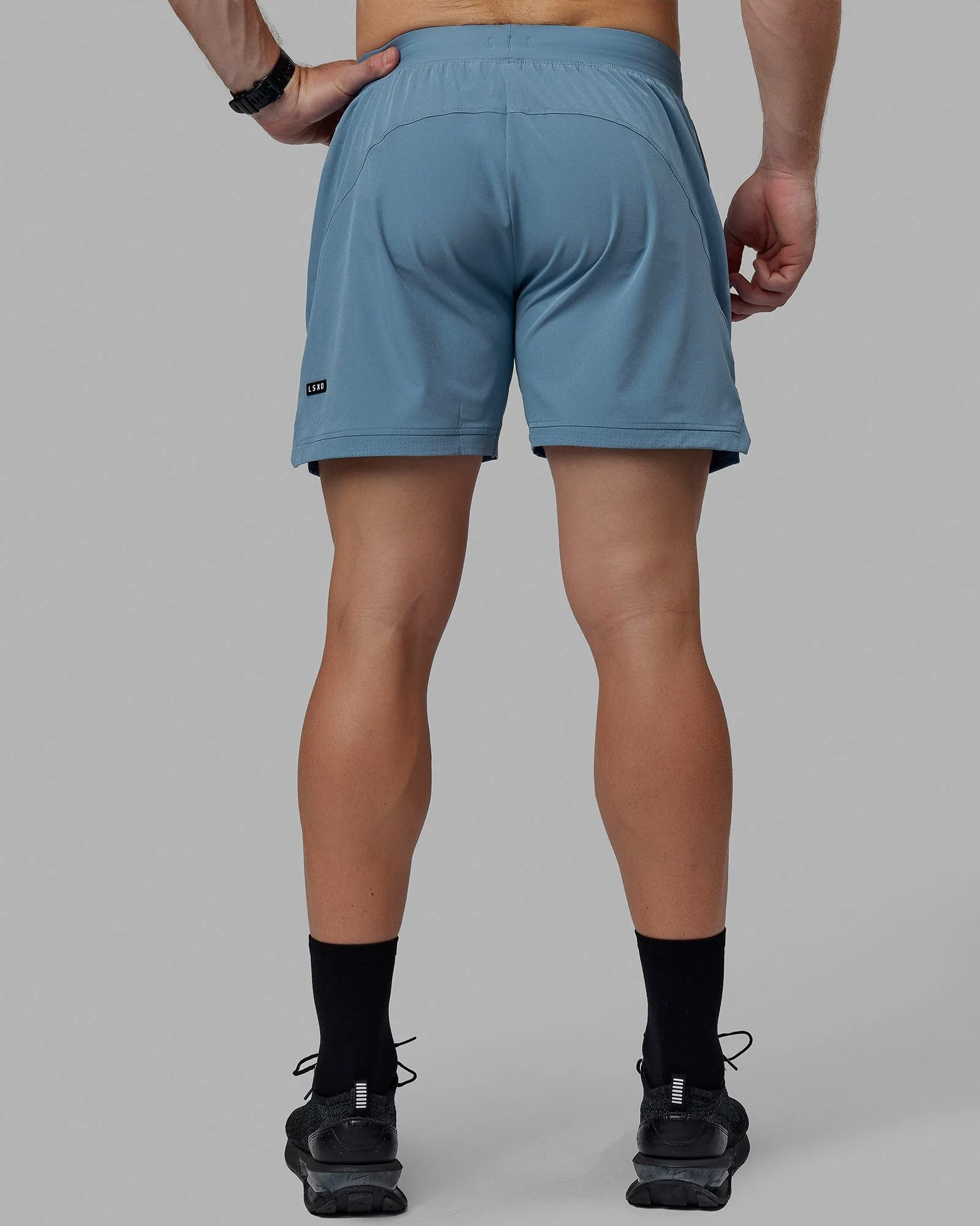 Challenger 6" Performance Short - Elemental Blue